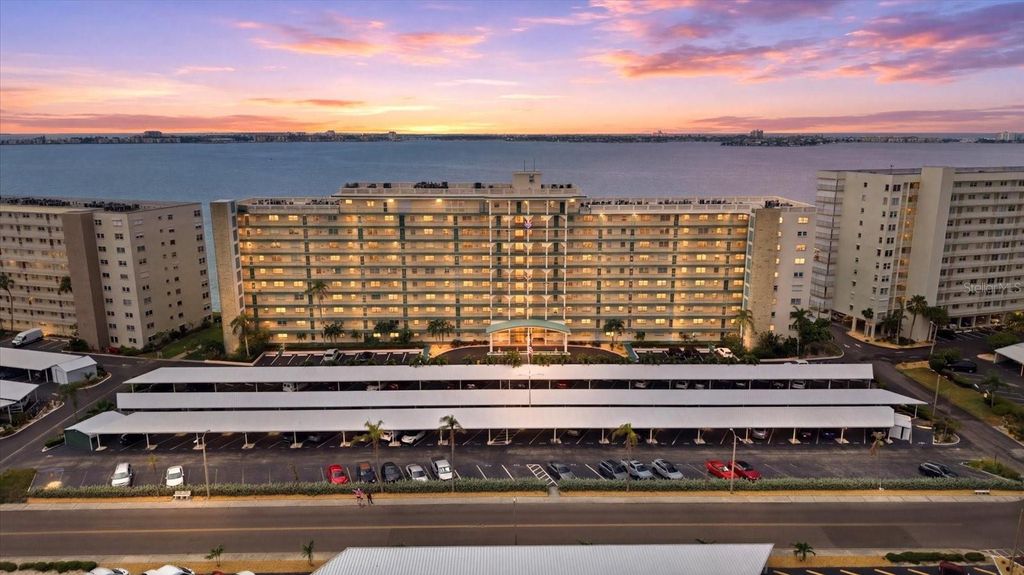 Photo of 6020 Shore Boulevard S #1002, Gulfport, FL 33707 (MLS # O6424366)