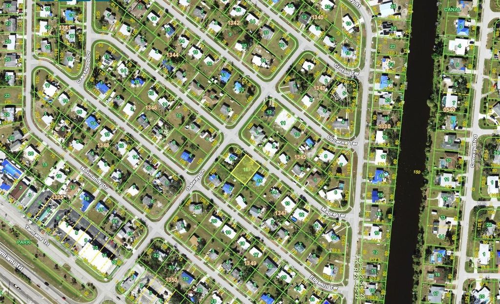 Photo of 3421 Maple Terrace, Port Charlotte, FL 33952 (MLS # C7515219)