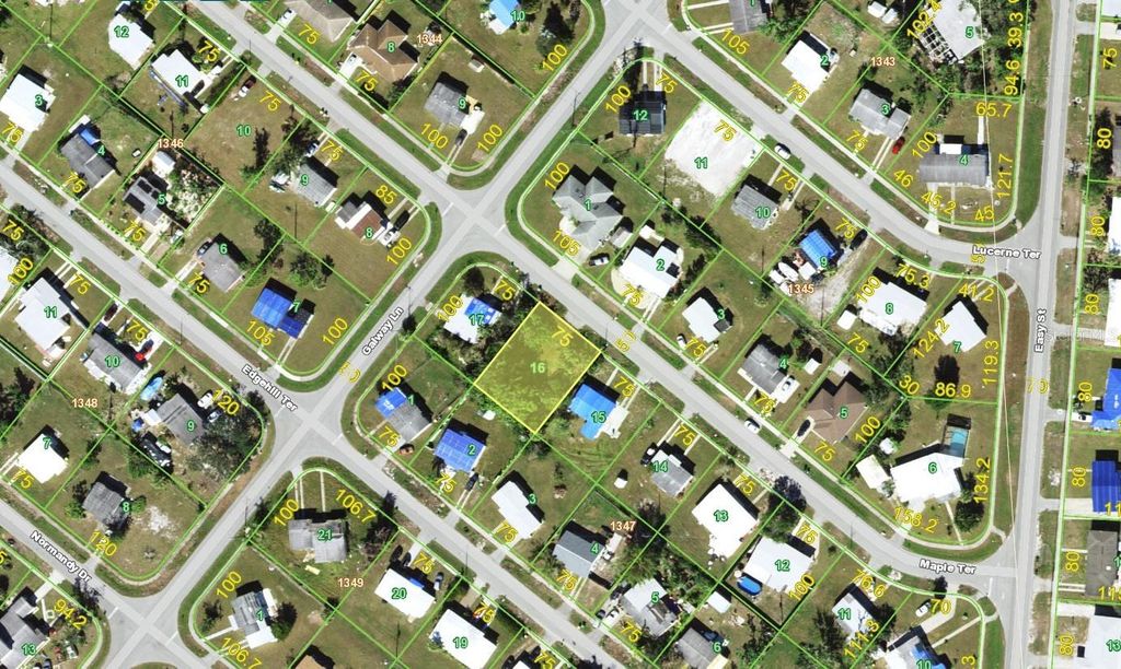 Photo of 3421 Maple Terrace, Port Charlotte, FL 33952 (MLS # C7515219)