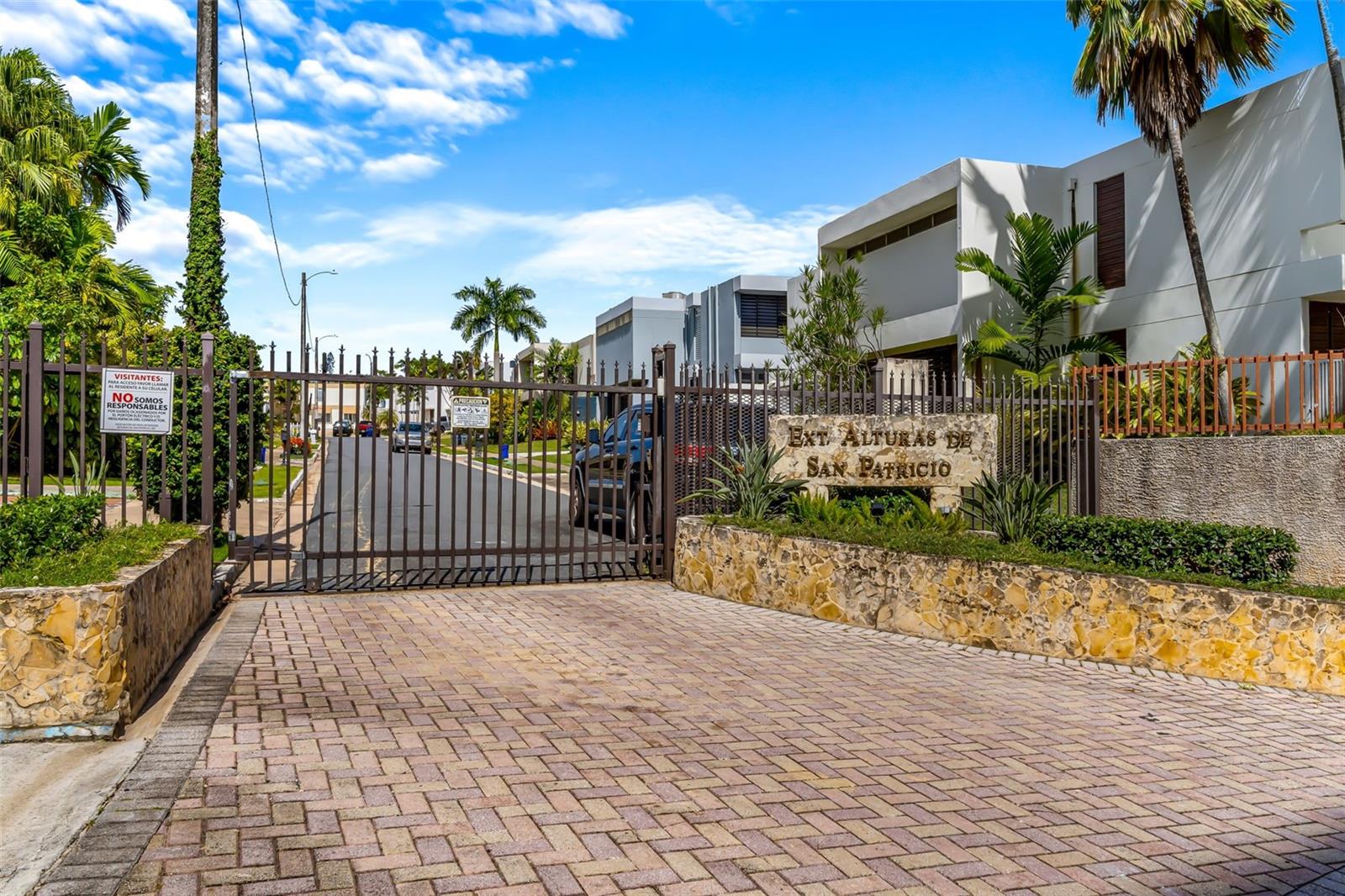 EXT. ALTURAS DE SAN PATRICIO - Residential Lease