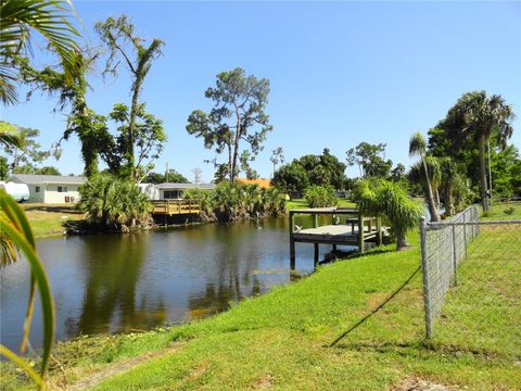 A home in PORT CHARLOTTE