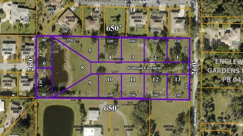Lot 331 STRATFORD ROAD ENGLEWOOD FL 34223
