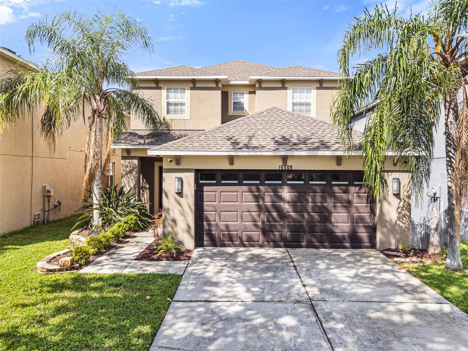 One or more photo(s) has been virtually staged. This stunning 4-bedroom, 3-bathroom pool home offers the perfect blend of modern updates and outdoor living, ideal for entertaining and relaxation. Step inside and discover an updated kitchen that's a chef's delight with sleek stainless steel appliances and granite countertops. Enjoy peace of mind with major big-ticket items already taken care of: a new roof from 2023, an AC unit from 2022, and a water heater also from 2022 ensure worry-free living for years to come. The true highlight of this home is the incredible backyard! Dive into your refreshing saltwater pool, perfect for those warm Florida days. The expansive outdoor space also features a fantastic outdoor kitchen, ready for your next barbecue, and low-maintenance artificial turf, giving you a lush green lawn without the hassle.