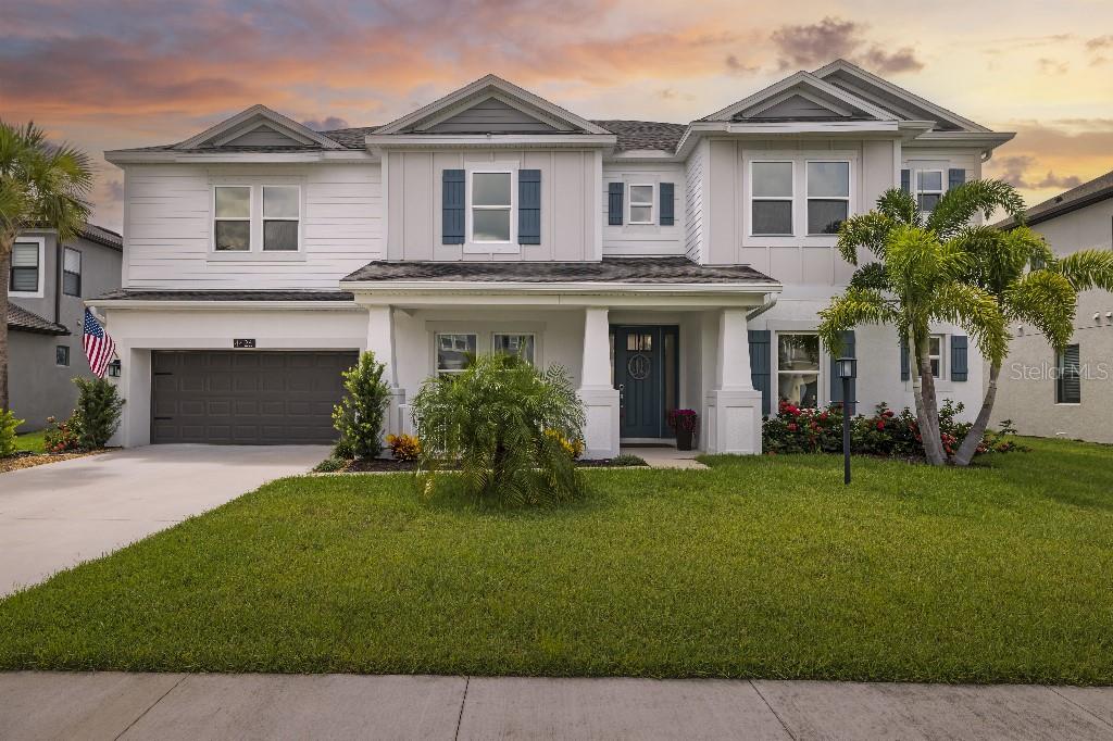 Photo of 4426 Pond Brook Court, Bradenton, FL 34211 (MLS # TB8548629)