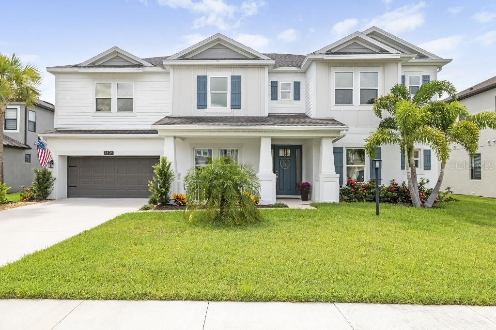 Photo of 4426 Pond Brook Court, Bradenton, FL 34211 (MLS # TB8548629)