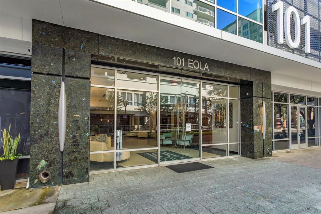 Photo of 101 S Eola Drive #1021, Orlando, FL 32801 (MLS # O6318375)