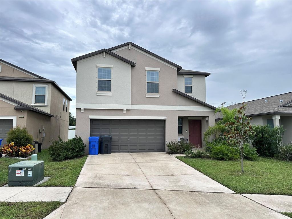 Photo of 808 Nutmeg Spice Place, Ruskin, FL 33570 (MLS # TB8423397)