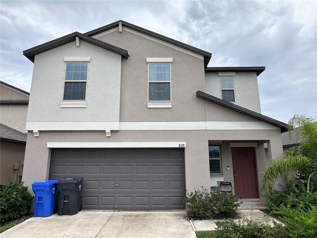 Photo of 808 Nutmeg Spice Place, Ruskin, FL 33570 (MLS # TB8423397)