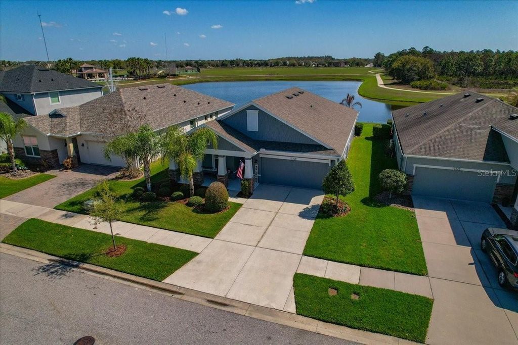 Photo of 13326 Palmera Vista Drive, Riverview, FL 33579 (MLS # TB8485737)