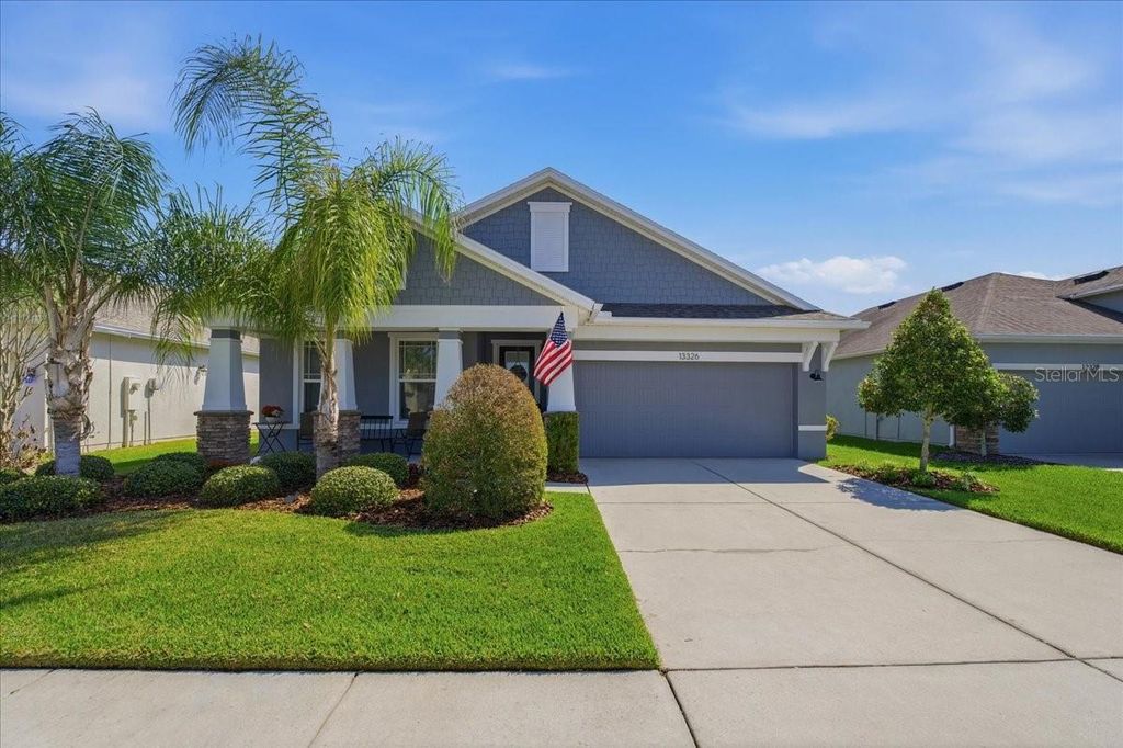 Photo of 13326 Palmera Vista Drive, Riverview, FL 33579 (MLS # TB8485737)