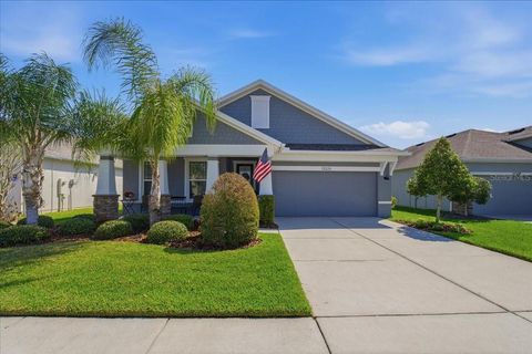 Photo of 13326 Palmera Vista Drive, Riverview, FL 33579 (MLS # TB8485737)