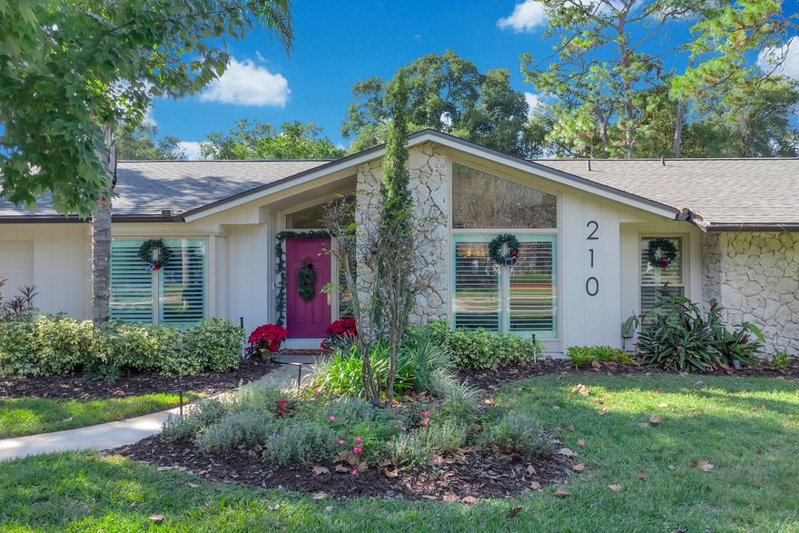 Welcome to 210 Royal Oaks Circle in the beautiful Sweetwater Oaks community! 
This fantastic 4 bedroom, 3 bathroom home is in spectacular condition! 
This home has been redone with quality and style wherever you turn, the kitchen and bathrooms are newer and beautiful, the wood floors are great and the custom shutters are even better!!
This is a move in ready home!!
The floorplan offers flexibility with two primary bedrooms offering an opportunity for multigenerational living, the second primary bedroom could also be a movie room/gym or bonus room! 
Formal living and dining rooms off of the foyer allows the chance for a private office, game room and more!
The primary bedroom retreat has a view of the pool and has a wonderful new bathroom with a curbless shower, dual sinks, and a full custom dressing room!
The long lasting dimensional shingle roof was installed in 2023, the super high efficiency heating and cooling system is just a few years old, the home has on demand hot water that is gas heated for more efficiency, the stove top is gas as well and so is the clothes dryer, these are all fed by a large(owned/no lease payment) propane tank!! 
The propane is piped to the gas grill on the porch, the firepit on the porch, the fireplace, the stove in the kitchen, the on demand water heater and the clothes dryer!!
The dual pane windows are new and also add to the comfort and efficiency of this great home!
The home has back up power when needed provided by a 22KW Generac generator!!
The large resurfaced pool, the huge pool deck has very nice pavers is ready for a full day of fun or entertaining!!
The backyard is fully fenced and enormous, ready for fun, games or relaxing, there is a concrete pad that would be great with a basketball hoop or cozy firepit!!
The front of the home is very stylish and welcoming, the great landscaping is fully irrigated and is just right!!






The home is located on a very quiet side street!! Come home and enjoy all the unique and wonderful Sweetwater Oaks amenities all with low annual HOA dues!! These amenities include access to Sweetwater Beach at Lake Brantley which offers a beautiful park and beach as well as a covered pavilion for gatherings, boating, water skiing, fishing, sailing, kayaking and fun! Eight tennis courts, 8 pickle ball courts, sand volleyball at Sweetwater Beach, many parks, multiple playgrounds, a beautiful community center and many community events for everyone!! Access to the Wekiva River is right down the street at Riverbend Park, enjoy soccer, baseball, kayaking, canoeing, fishing, the picnic and party pavilion, or nature walks and much more! The schools are the best in the area; Sabal Point Elementary School, Rock Lake Middle School and nationally ranked and highly regarded Lake Brantley High School!! The location, quality and condition are right, call today to see this great home!!