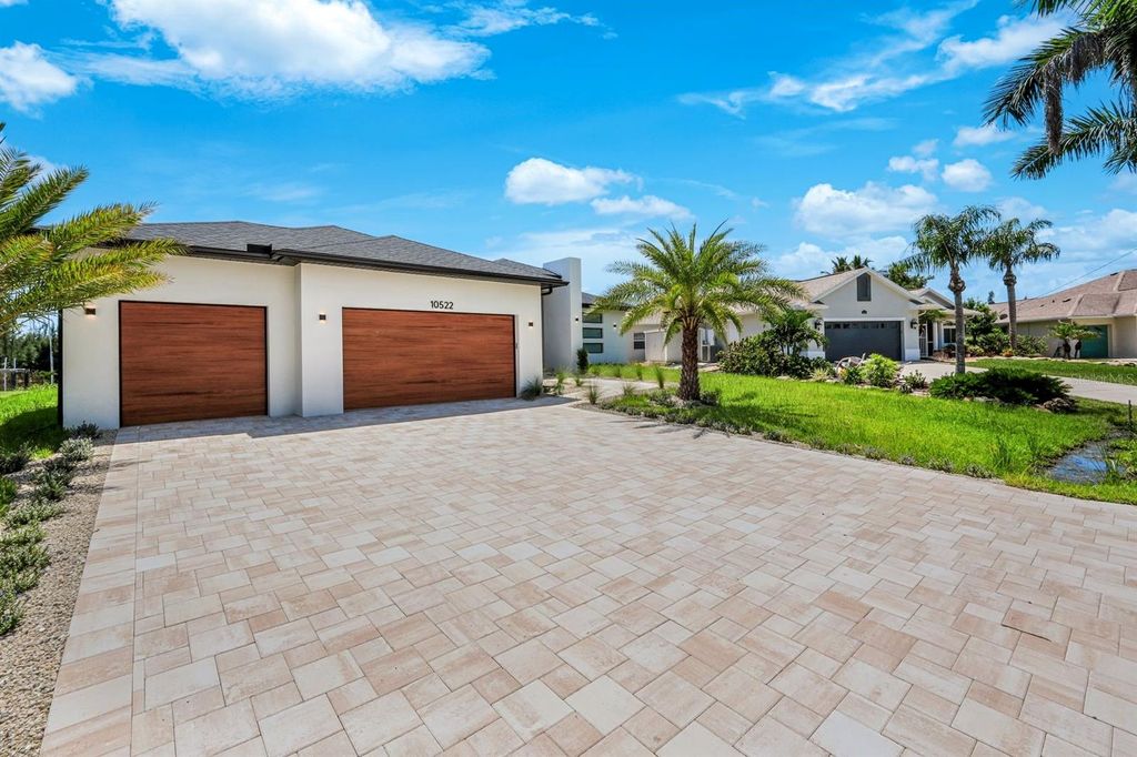 Photo of 10522 Riverside Road, Port Charlotte, FL 33981 (MLS # D6143627)