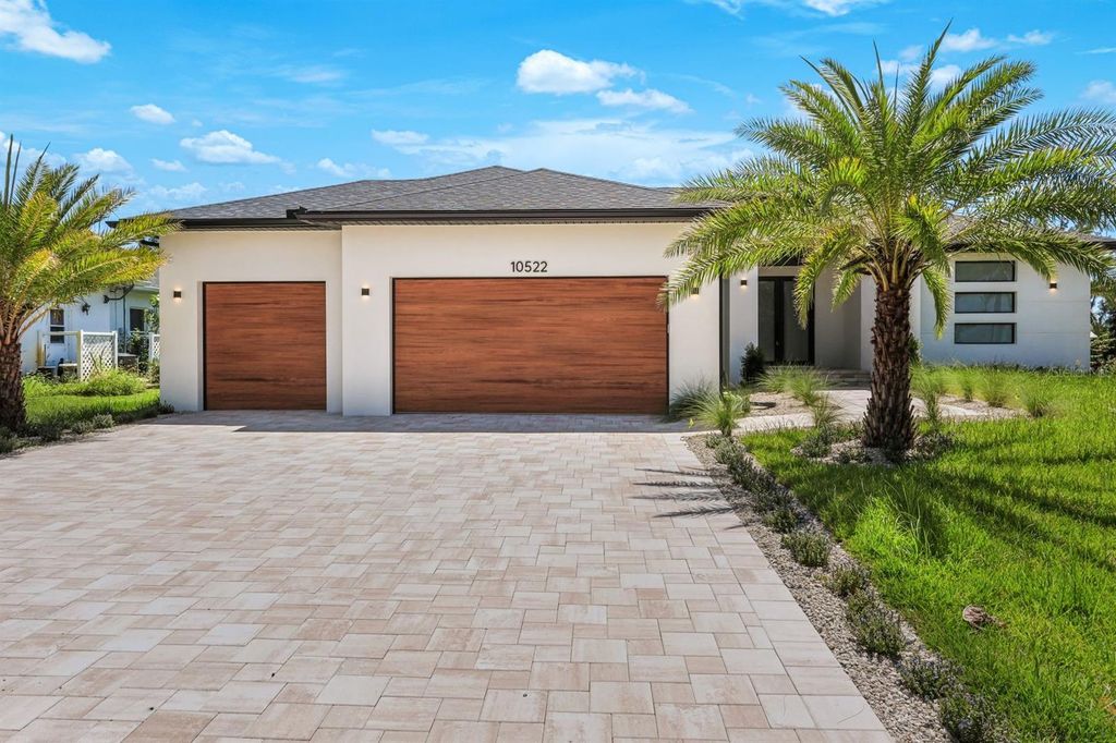Photo of 10522 Riverside Road, Port Charlotte, FL 33981 (MLS # D6143627)