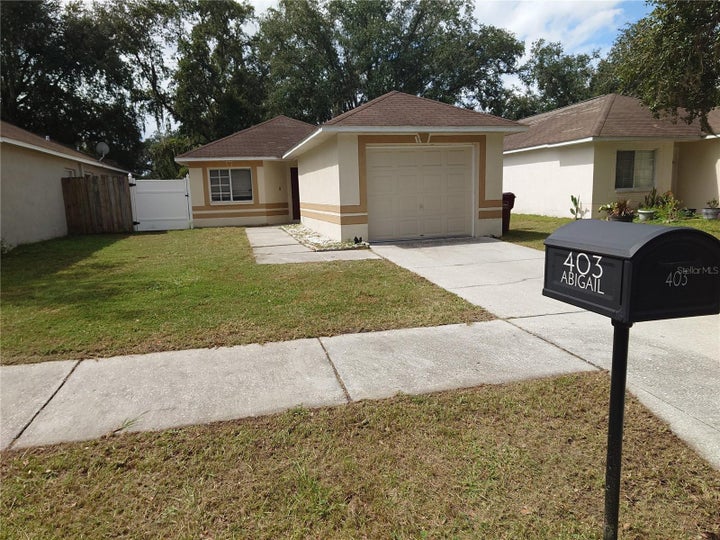 Photo 1 of 13 — 403 ABIGAIL ROAD, PLANT CITY, FL 33563