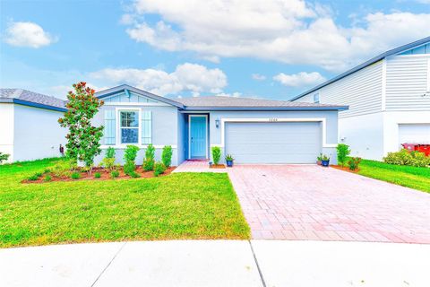 A home in HAINES CITY