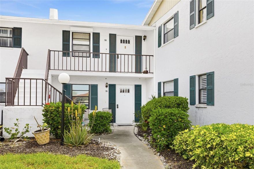 Welcome to Morton Village in the heart of Bradenton! This beautifully maintained 2-bedroom, 2-bath ground-floor condo offers comfort, convenience, and exceptional value in a highly desirable 55+ community.
This turn-key furnished unit is neat, clean, and tastefully decorated—just bring your groceries and move right in. The spacious floor plan features an oversized, fully enclosed lanai under air with porcelain tile flooring, creating additional living space filled with natural light thanks to its southern exposure and solar-tinted windows. Enjoy both a front patio and a rear patio that opens to a large green space—perfect for grilling and relaxing outdoors.
Inside, you'll find a well-appointed kitchen with new countertops, two pantries, and well maintained appliances. The primary suite includes two large closets, while the lanai offers two extra-large storage closets for added convenience. The guest bathroom has been completely renovated, adding a modern touch.
Additional highlights include a newer A/C system and water heater (only a few years old), a front entry closet and beautiful flooring throughout. 
Ideally situated between two community pools (one heated) and near shuffleboard courts by the lake, Morton Village offers an active and social lifestyle with beautifully maintained grounds and strong financial reserves. Enjoy being just minutes from shopping, dining, and a short drive to the beaches of Anna Maria Island.
With no CDD fees, low association fees, and low taxes, this condo is an affordable option for seasonal or full-time living—and a smart alternative to nearby IMG Academy properties. Walking distance to Detweilers and Wolfshead Pub, you're in the heart of it all in this quiet neighborhood. 
This unit truly shows like a dream—don’t miss your opportunity to own one of the best values in Bradenton!
