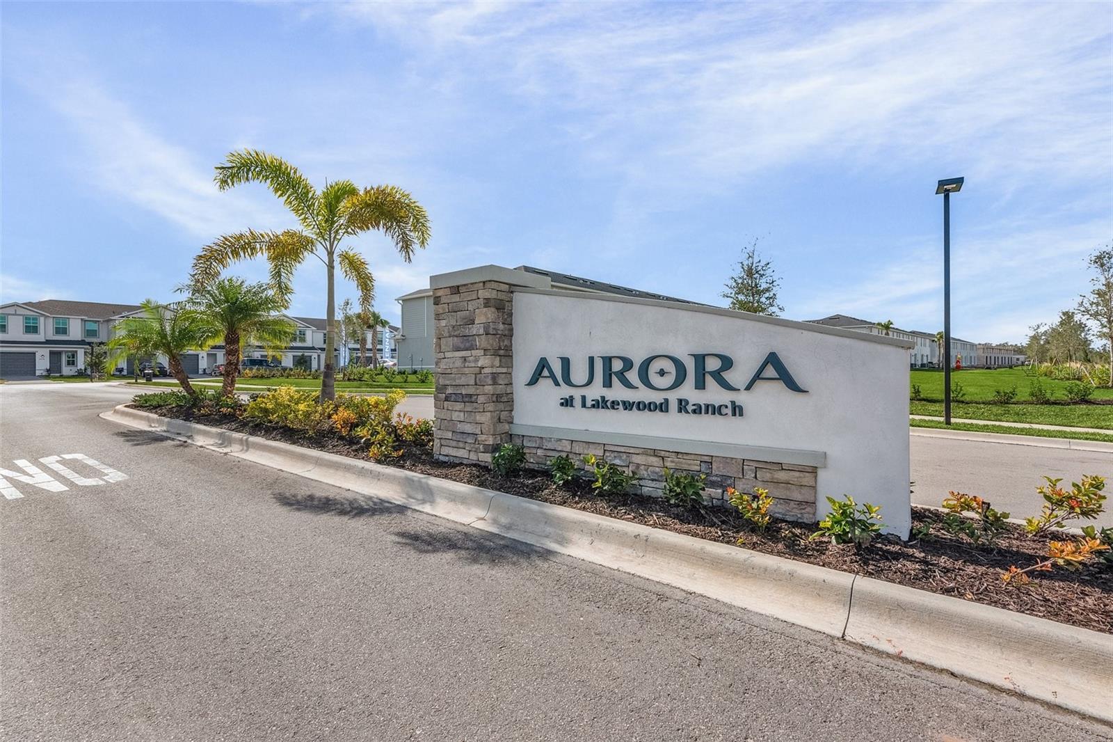 This is a must see! This brand new, gorgeous 3 bedroom/2.5 bath 1 car garage Townhome in Aurora in Lakewood Ranch. This fantastic home has an open floor plan, generous sized rooms, and a great location perfect for everyone that is on the move. In addition to a full lawn maintenance package, homeowners will enjoy access to an onsite swimming pool, a playground and a fishing lake for outdoor fun. This two-story townhome features an open layout among the kitchen, dining room and Great Room with sliding doors that extend to the outdoor patio. On the second floor are all three bedrooms, including the owner’s suite with a private bathroom. Complete with all NEW appliances.