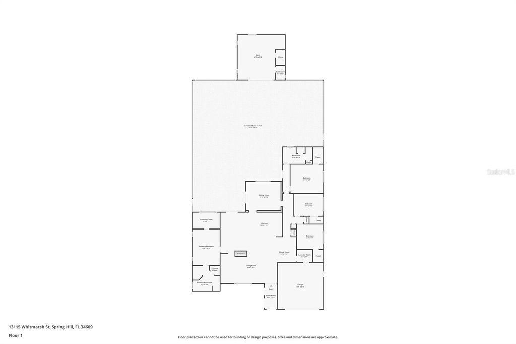 Photo of 13115 Whitmarsh Street, Spring Hill, FL 34609 (MLS # W7879648)