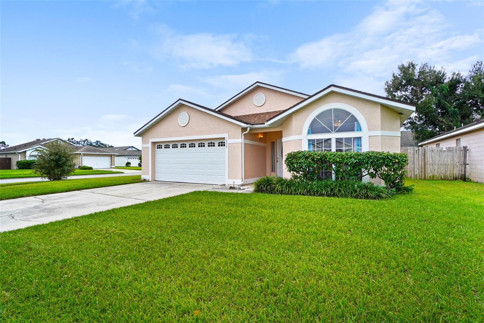 Charming 3-Bedroom Home on Corner Lot in Quiet Cul-de-Sac!
Welcome to this well maintained, move in ready 3-bedroom, 2-bath, single-story home offering 1,644 sq. ft. of comfortable living space and a 2-car garage. Nestled on a .15-acre fenced corner lot in a peaceful cul-de-sac, this property combines modern updates with timeless charm.
Step inside to find a bright, open, split floor plan featuring fresh interior and exterior paint (2024) and a cozy free-standing fireplace perfect for relaxing evenings. The updated kitchen boasts newer cabinets, stainless steel appliances, and plenty of counter space for cooking and entertaining. Relax in the spacious primary bedroom, complete with a private en suite bath and natural light that creates a calm retreat
The home includes a fully remodeled bathroom (2024), new hot water heater (2024), and a roof replaced in 2021—providing peace of mind for years to come. Enjoy low maintenance living with a low HOA fee and a private, well-kept yard ideal for outdoor gatherings. Enjoy the convenience of low HOA fees in a desirable location close to shopping, dining, and schools. Out of state or can't make a showing, then check out the 3D virtual tour by clicking the tour button. This home combines comfort and updates. Ready for its next owner.
