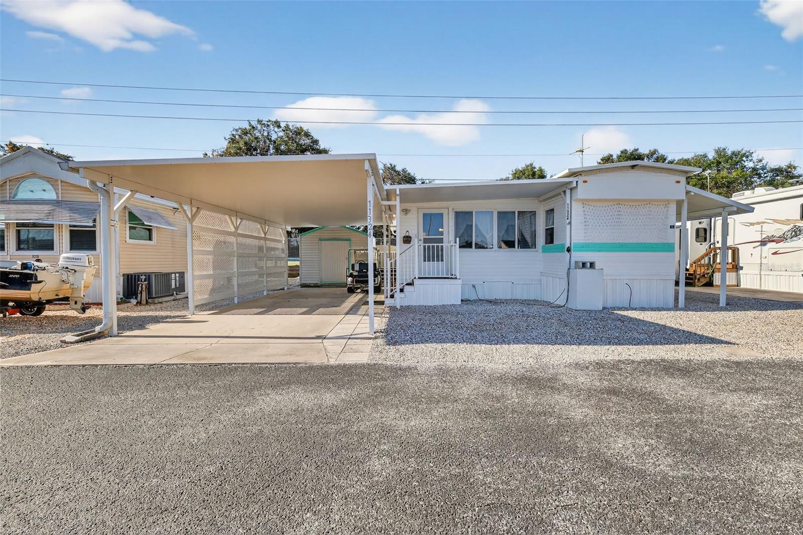 HERE & THERE PALM SHORES RV RESORT - Residential