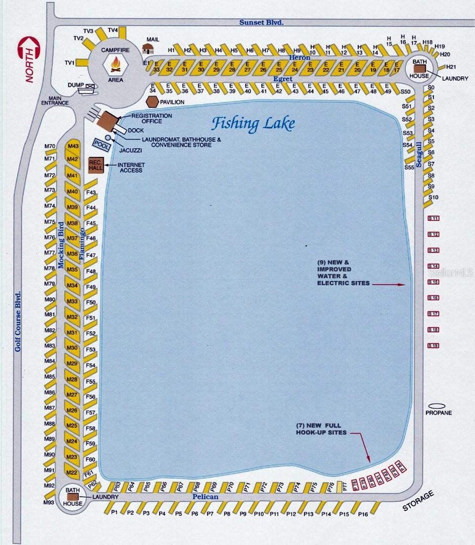 WATERS EDGE COOPERATIVE - Land