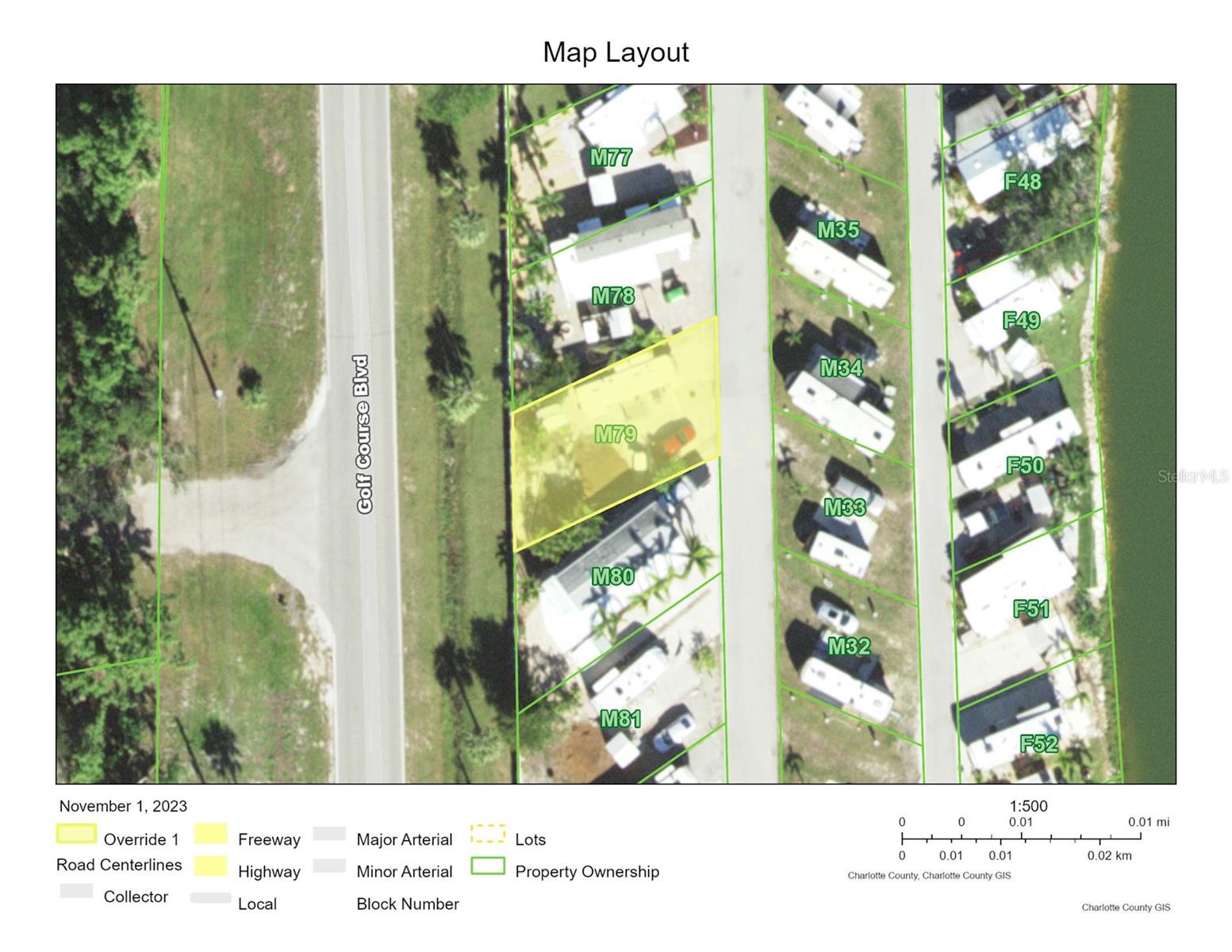 WATERS EDGE COOPERATIVE - Land