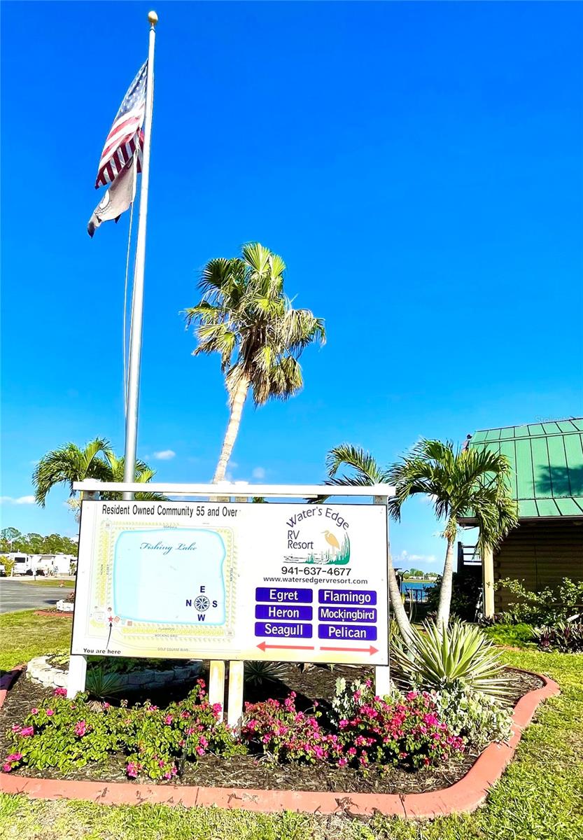 WATERS EDGE COOPERATIVE - Land