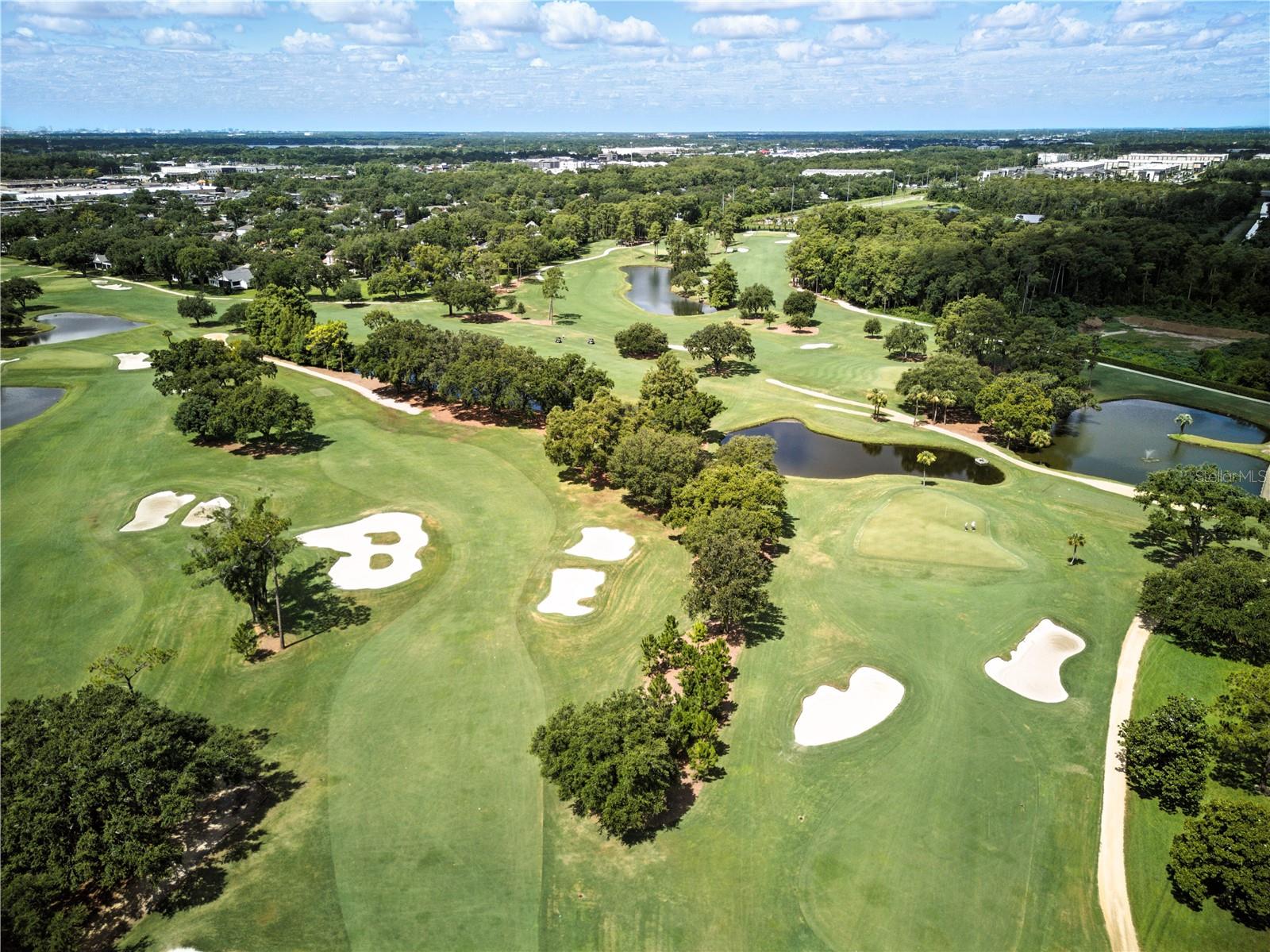 COUNTRY CLUB VILLAS - Residential