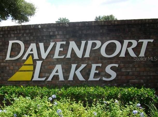 DAVENPORT LAKES PH 3 - Residential Lease