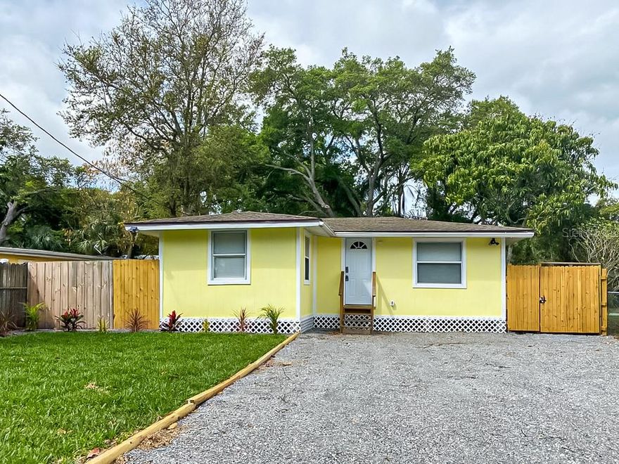 Affordable updated 3-bedroom, 2-bath home in Sarasota for just $325,000. Offering approximately 1,500 square feet of living space, this move-in-ready home features an open-concept floor plan, updated kitchen with stainless steel appliances, updated bathrooms, spacious bedrooms, and a fully fenced backyard perfect for entertaining, pets, or enjoying the Florida lifestyle.

Located on a quiet street with no HOA and no deed restrictions, this property combines affordability with an unbeatable location. Just minutes from Downtown Sarasota, University Town Center (UTC), Sarasota-Bradenton International Airport, St. Armands Circle, and Sarasota's world-famous beaches including Siesta Key, Lido Key, and Longboat Key. Enjoy convenient access to shopping, dining, parks, schools, healthcare facilities, and major roadways.

Whether you're a first-time homebuyer, seasonal resident, or investor, this home offers an excellent opportunity to own in one of Florida's most desirable markets at an attractive price point.

3% commission to buyer's agents. Schedule your private showing today!