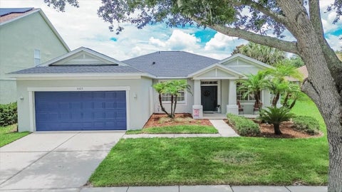Photo of 11023 Holly Cone Drive, Riverview, FL 33569 (MLS # TB8513906)