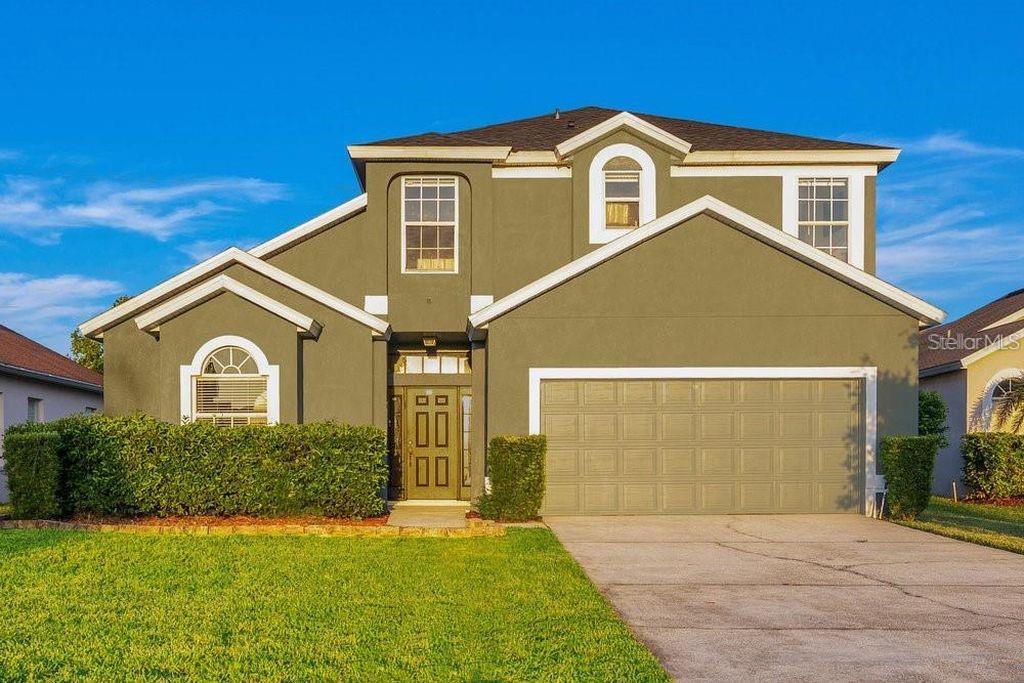 Photo of 321 Corvina Drive, Davenport, FL 33897 (MLS # S5158176)