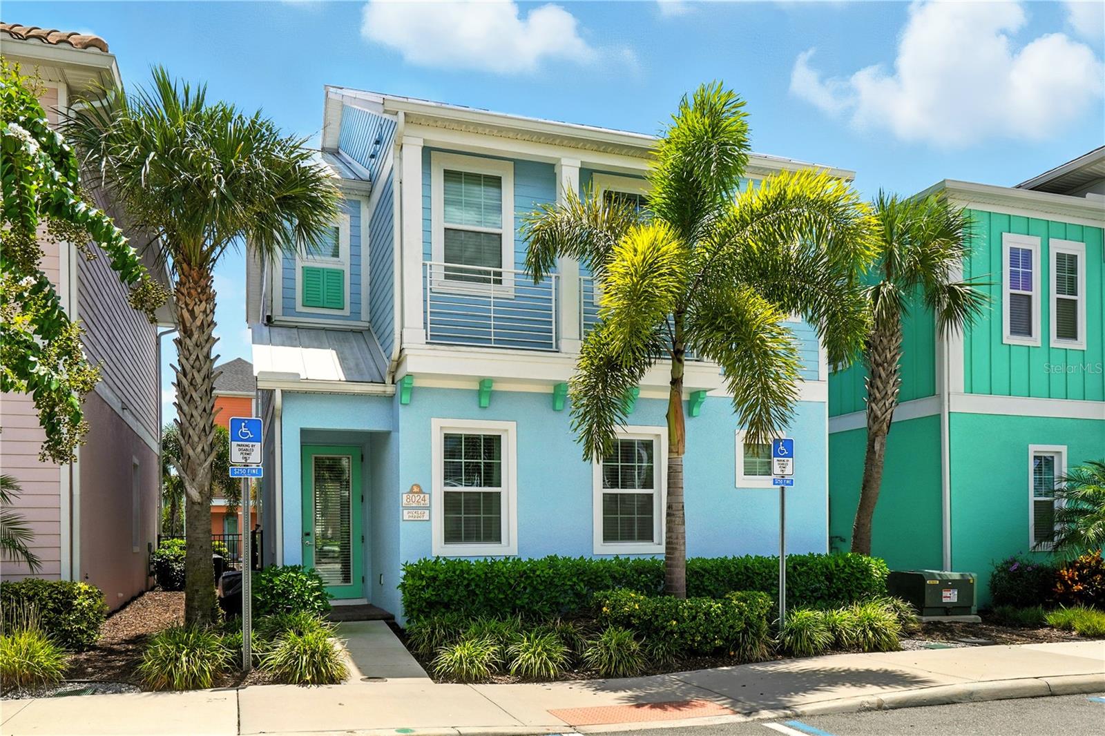 TURN-KEY “PICKLED PARROT” COTTAGE WITH PRIVATE POOL & SPA! Hard to find!
3 Beds | 3.5 Baths | 1,818 Sq Ft | Margaritaville Resort Orlando.**GREAT VALUE** Don’t miss this rare opportunity to own the largest and most sought-after 3-bedroom floor plan at Margaritaville Resort Orlando—the spacious 1818-B model with 3 en suite bedrooms, 3.5 baths, and a private pool and spa! This home shows like brand new and includes a premium upgraded metal roof, expansive backyard, and stylish “Beach House” interior package by City Furniture—“Caribbean Oasis” collection—all INCLUDED IN THE PRICE (a value typically sold separately)!
**Key Features: Private pool and spa—a rare find at MRO!**Spacious open floor plan with upgraded kitchen island, quartz countertops, and premium appliances, 3 en suite bedrooms, each with dual sinks, Large second-floor loft with seating area and covered balcony access
High ceilings, ceiling fans, French doors, and abundant natural light, Smart in-ceiling speakers in living room (connect to TV or phone via app), Side-by-side washer/dryer, and plenty of storage ***FURNISHED & FULLY EQUIPPED: Furniture and housewares package includes blinds, drapes, TVs, artwork, linens, kitchenware, dishware, Frozen Concoction Maker, and so much more—all included.
***Resort-Style Amenities: Live the dream at Margaritaville Resort Orlando with access to multiple pools, fitness center, on-site water park, Sunset Walk restaurants, live entertainment, shopping, and more—all just minutes from Disney parks.
***Truly Turn-Key – Whether you’re looking for a second home, vacation rental investment, or your personal escape, this home is ready for you to move in and start enjoying your slice of Parrotdise!***Schedule your private showing today!