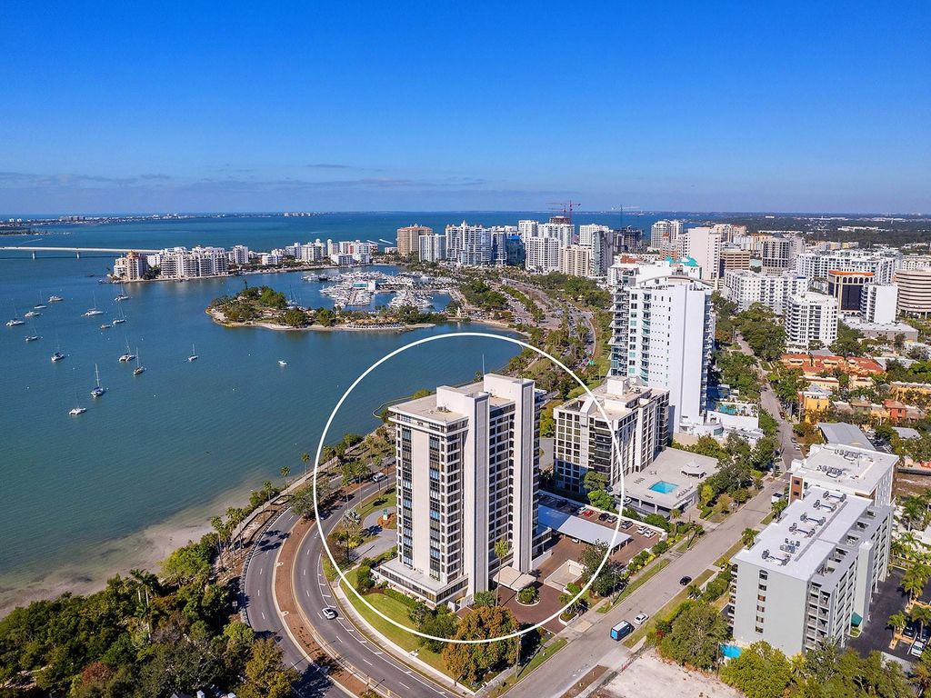 Photo of 770 S Palm Avenue #1201, Sarasota, FL 34236 (MLS # N6142129)