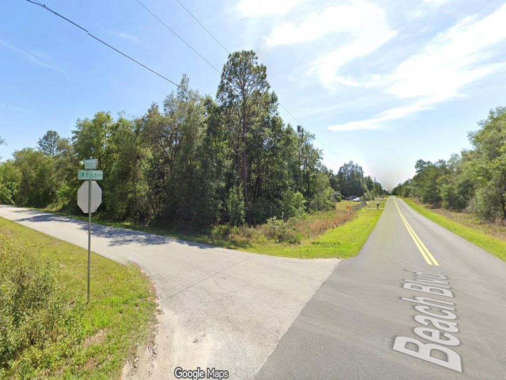 Photo of Tbd SW Beach Boulevard, Dunnellon, FL 34431 (MLS # OM722055)