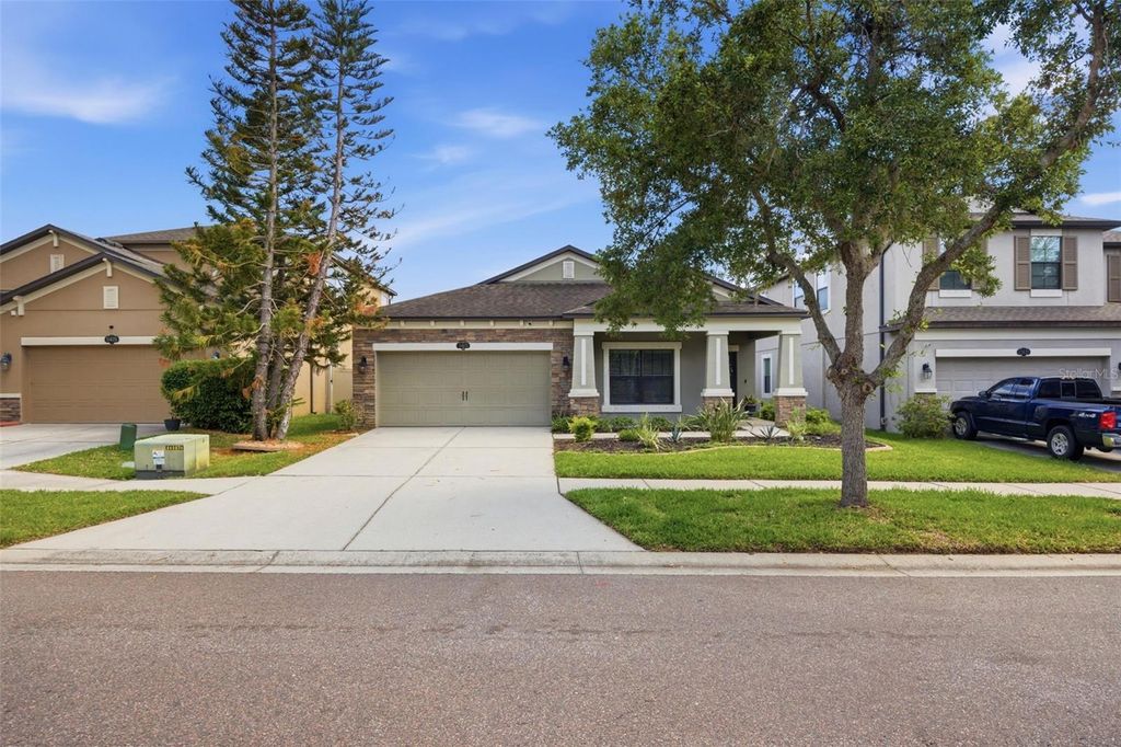 Photo of 11623 Palmetto Pine Street, Riverview, FL 33569 (MLS # TB8492219)