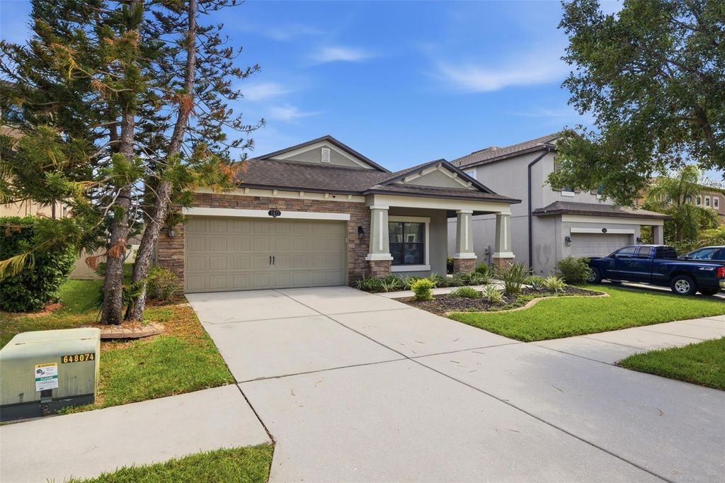 Photo of 11623 Palmetto Pine Street, Riverview, FL 33569 (MLS # TB8492219)