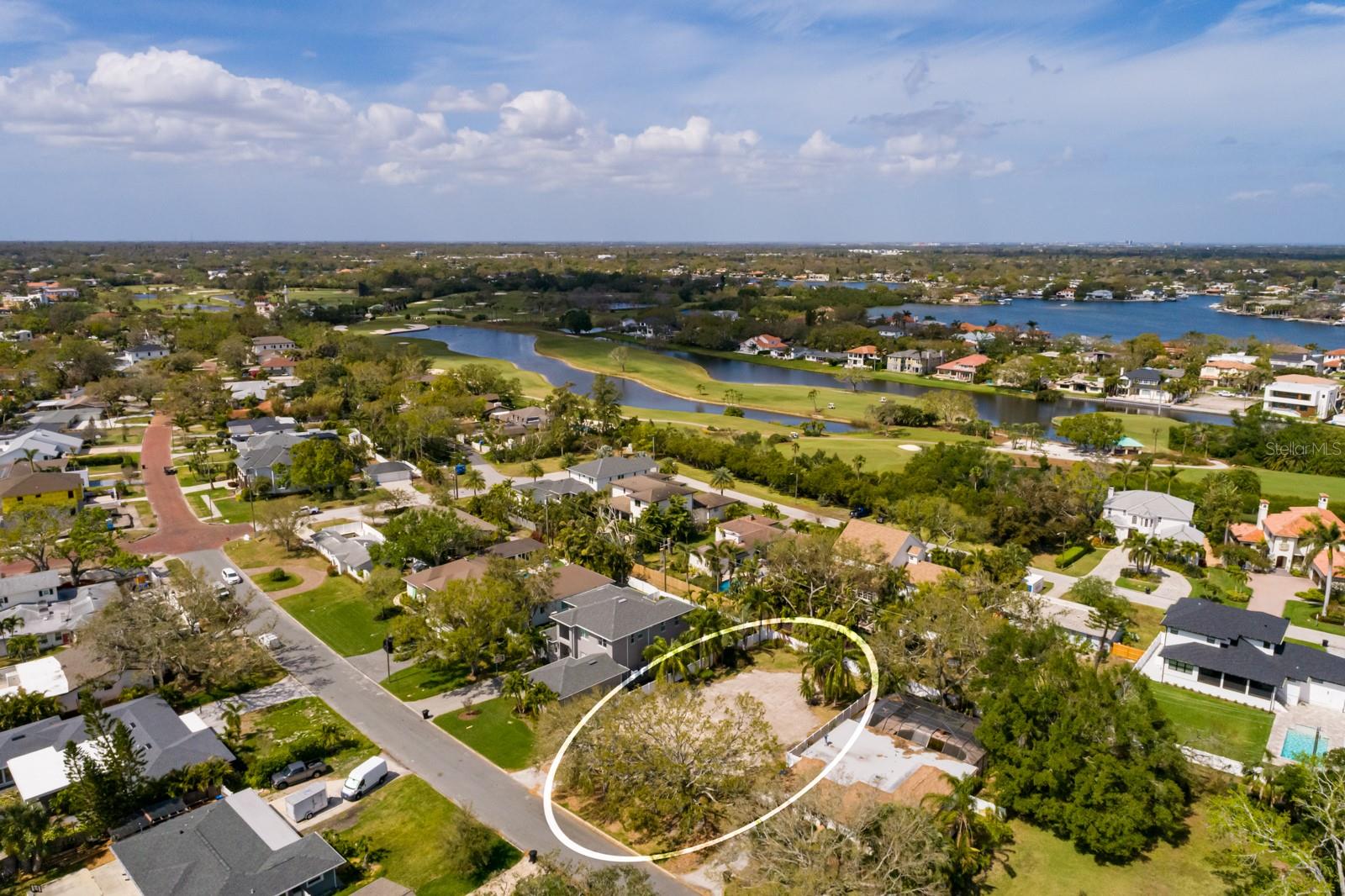 SNELL ISLE BRIGHTBAY - Land