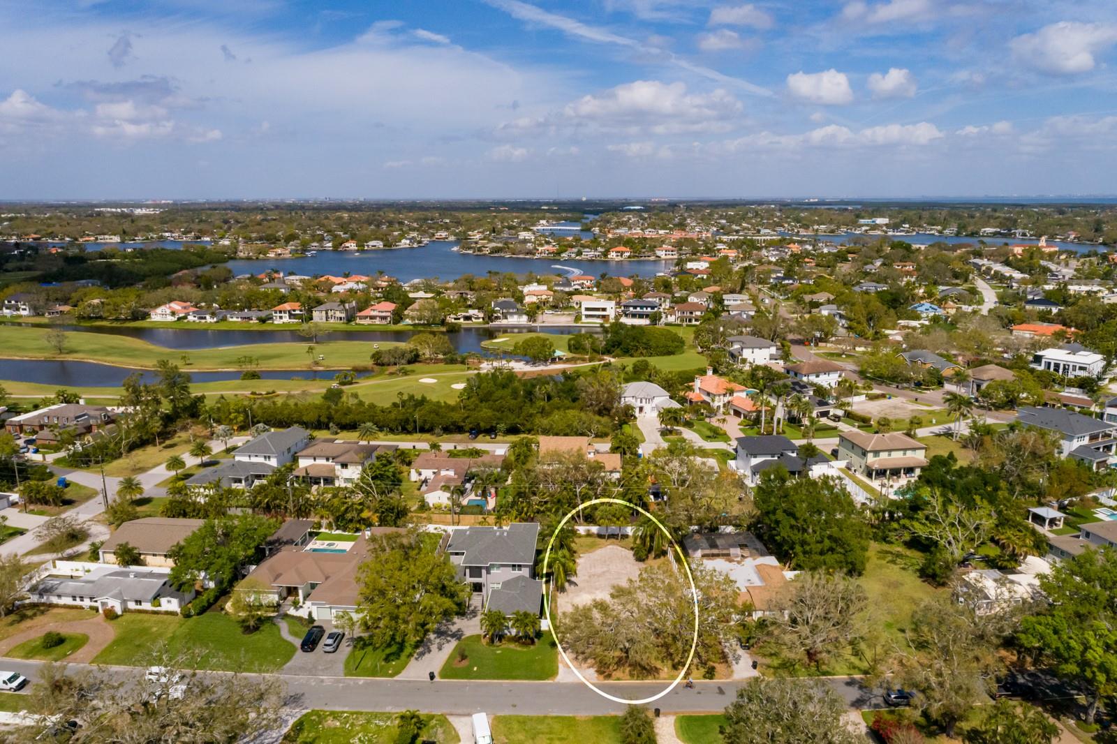 SNELL ISLE BRIGHTBAY - Land