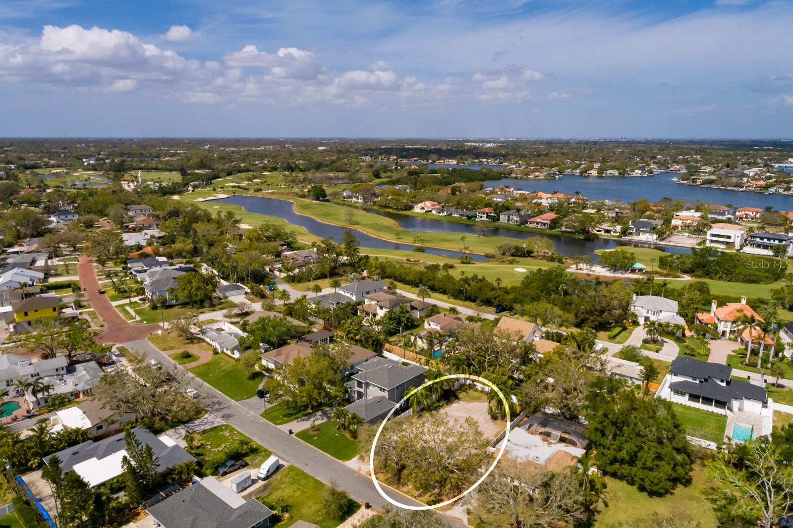 SNELL ISLE BRIGHTBAY - Land