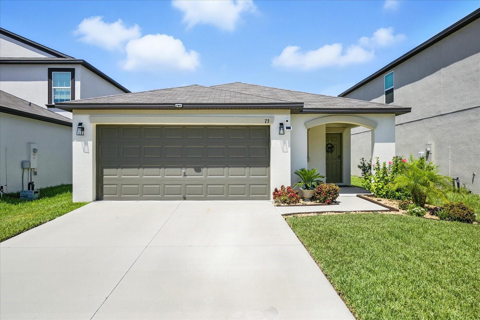 Welcome to Verano in Spring Hill, a highly desirable community located just 2 miles from the Suncoast Parkway—making your commute to Tampa fast and easy. This 3-bedroom, 2-bath home offers both style and convenience, with plenty of nearby restaurants, shopping, and entertainment.
Step inside to an open floor plan designed for modern living. The kitchen is a standout with stainless steel appliances, granite countertops, and white shaker cabinets—perfect for cooking and entertaining. The spacious living and dining areas flow seamlessly together, creating a warm and inviting space for family and guests.
The primary suite provides a comfortable retreat, while the additional bedrooms are versatile for guests, office space, or a growing family.
Enjoy all of this in a community with low HOA fees and no CDD fees—giving you great value and peace of mind.
Don’t miss your chance to own this beautiful home in one of Spring Hill’s most convenient locations. Schedule your showing today!