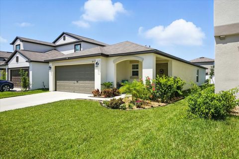 Photo of 73 Rain Lily Avenue, Spring Hill, FL 34609 (MLS # TB8419047)