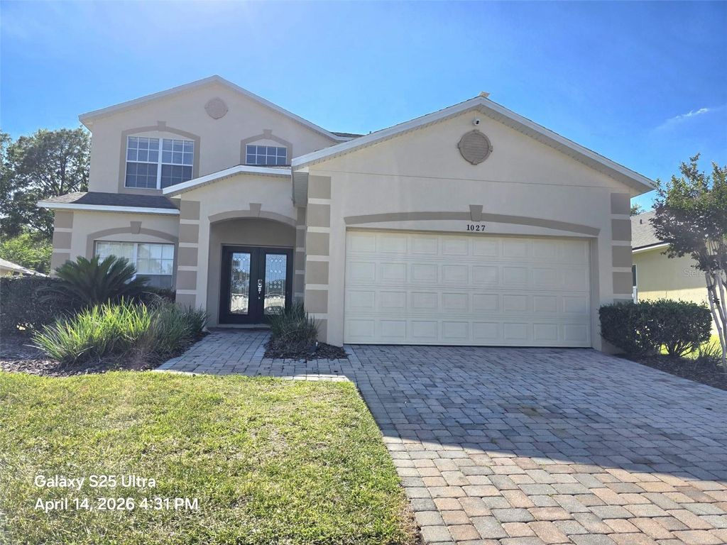 Photo of 1027 Balmoral Drive, Davenport, FL 33896 (MLS # O6403584)