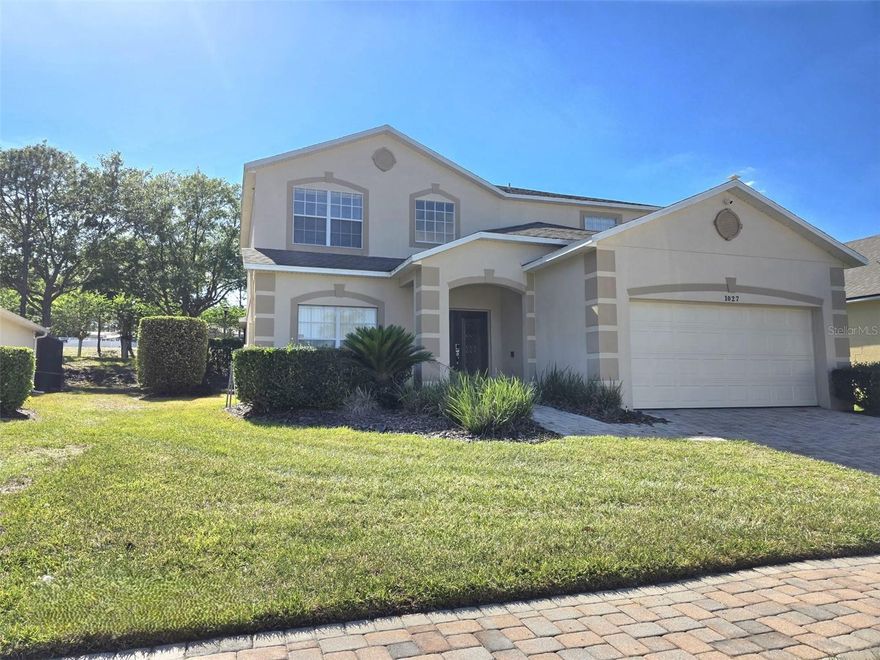 Beautiful vacation home located in the gated community of The Sanctuary. This model-perfect pool home sits on a quiet cul-de-sac and offers a private pool area with a relaxing water feature.

As you enter, you’ll immediately notice the wide, open layout that includes a formal living room and dining room. The spacious kitchen features a closet pantry, breakfast bar, and a separate dinette area.

The open family room overlooks the large covered lanai, which leads to the generously sized pool
This popular floor plan is bright, open, and spacious throughout, and the home comes fully furnished.