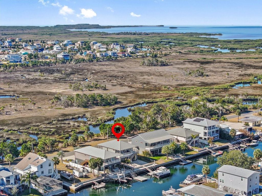 Photo of 4023 Companero Entra, Hernando Beach, FL 34607 (MLS # W7883048)