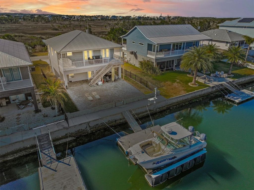 Photo of 4023 Companero Entra, Hernando Beach, FL 34607 (MLS # W7883048)