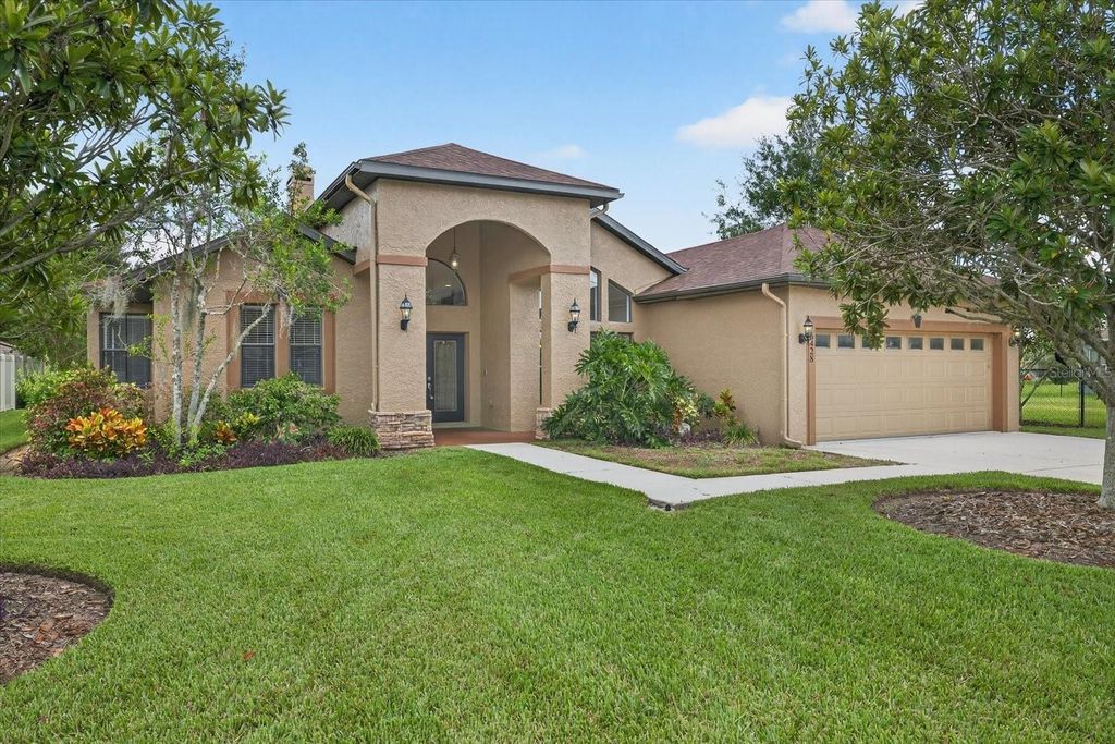 Photo of 6428 Barcellona Road, Land O Lakes, FL 34637 (MLS # TB8431079)