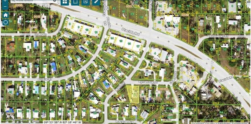 Photo of 8287 Sycamore Street, Englewood, FL 34224 (MLS # C7519783)