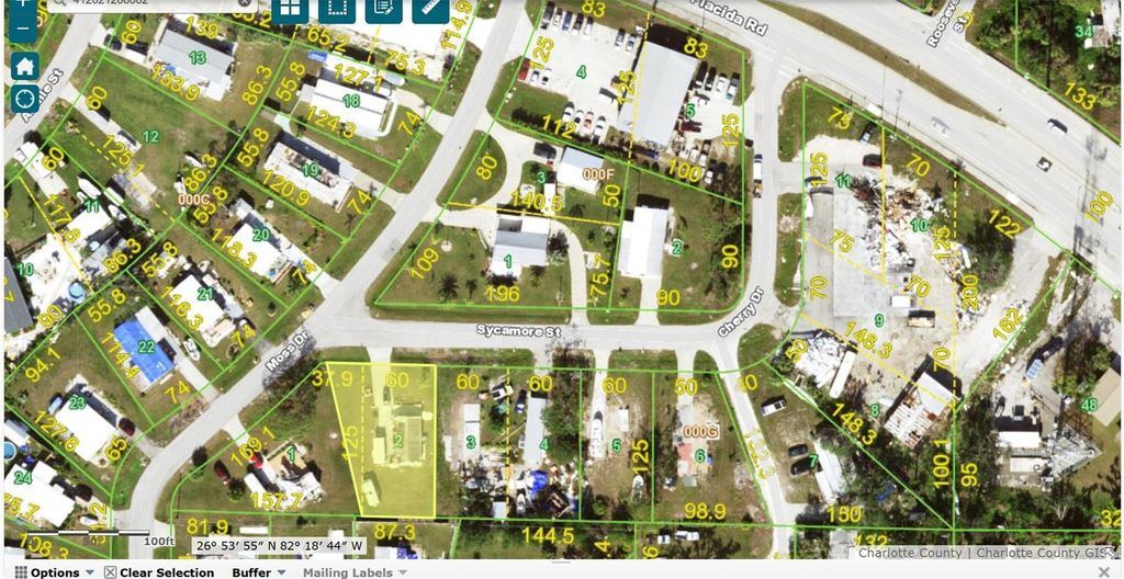 Photo of 8287 Sycamore Street, Englewood, FL 34224 (MLS # C7519783)